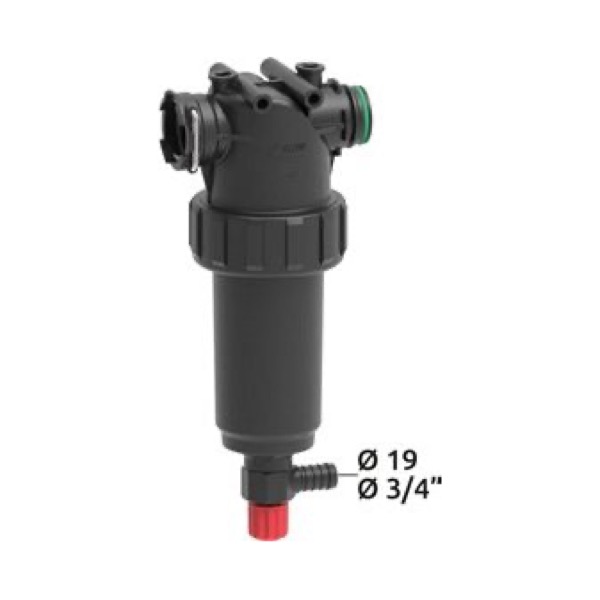 Arag Electrovalve Self-Cleaning Line Filter