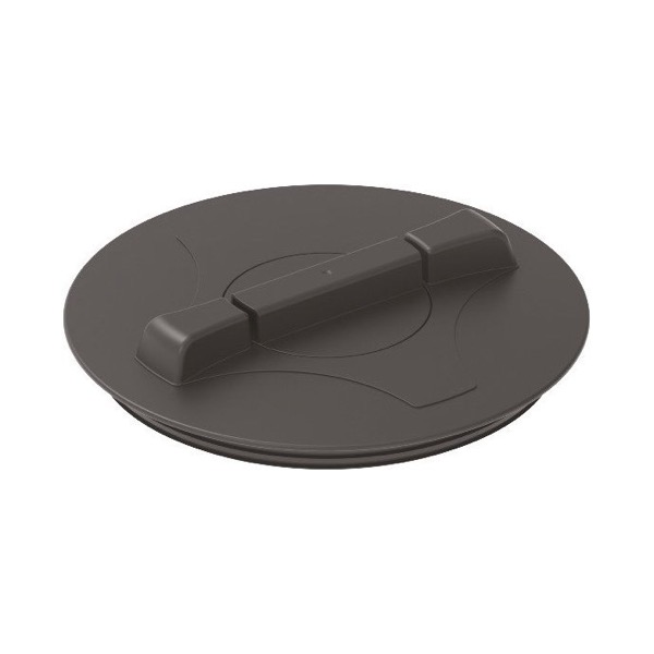 Threaded Tank Lid, Flat Surface d.355