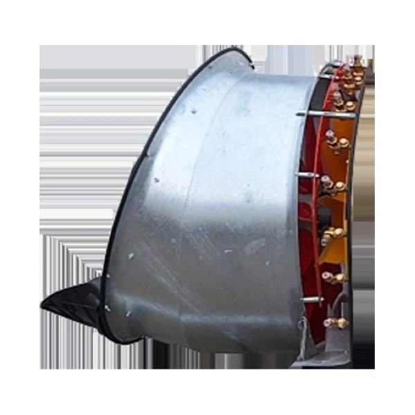36" Standard Angled Fan