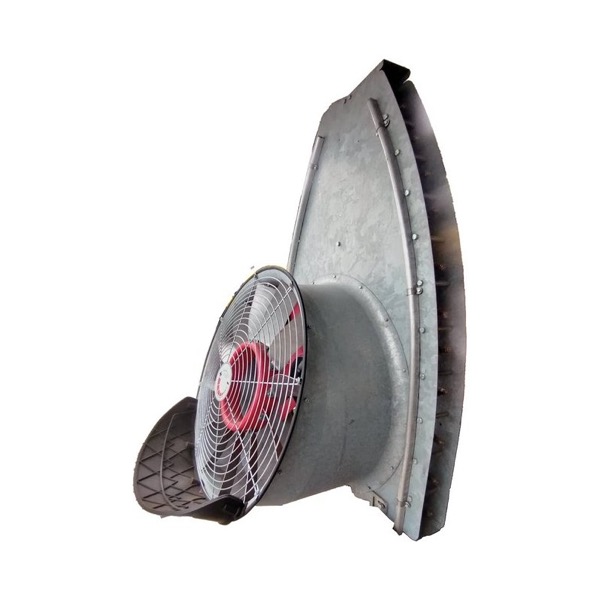 Tower-Type Angled Fan