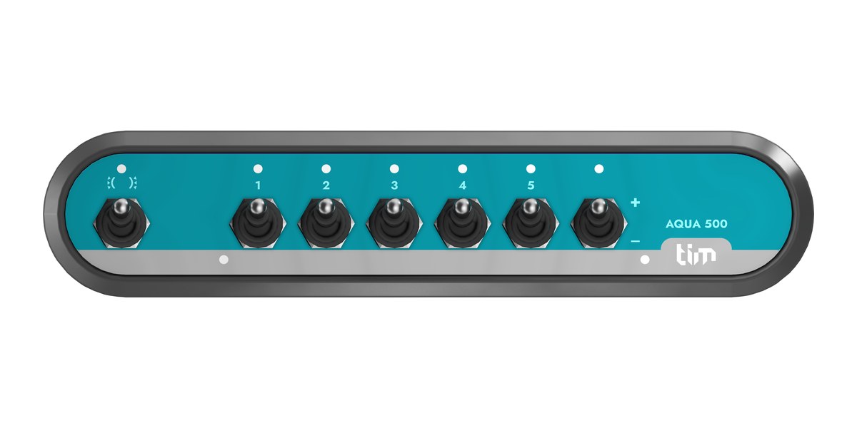 Aqua 500 — 5 Way Control Box