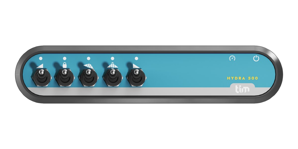 Hydra 500 — 5 Way Hydraulic Control Box