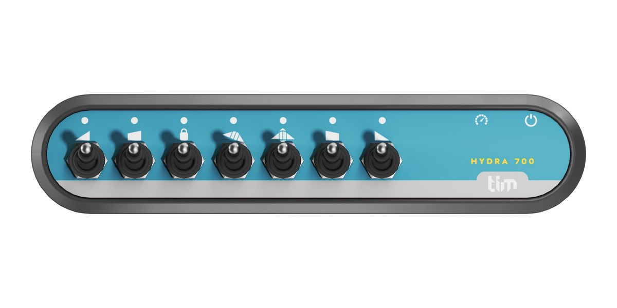 Hydra 700 — 7 Way Hydraulic Control Box