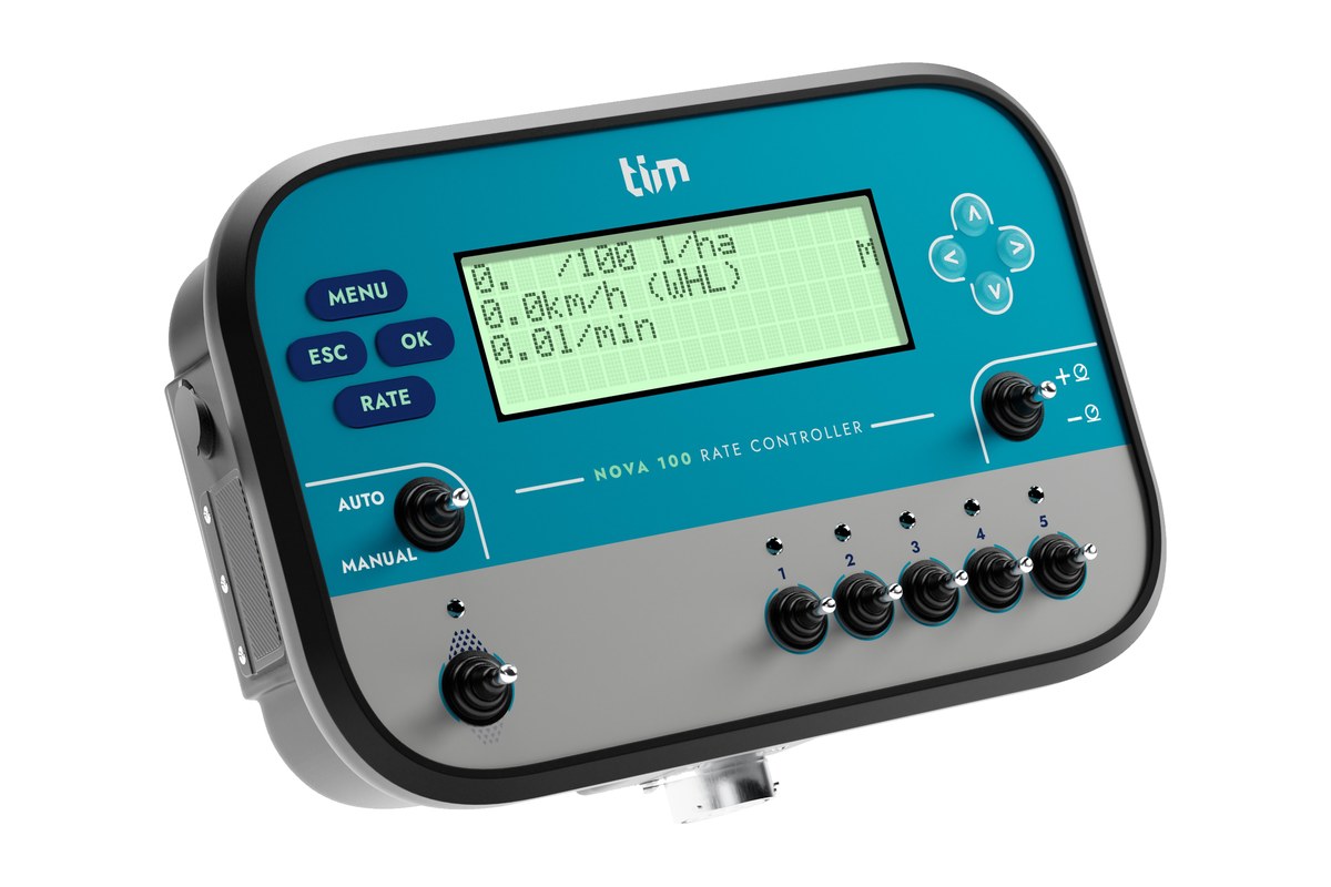 Nova 100 — Rate Controller Computer