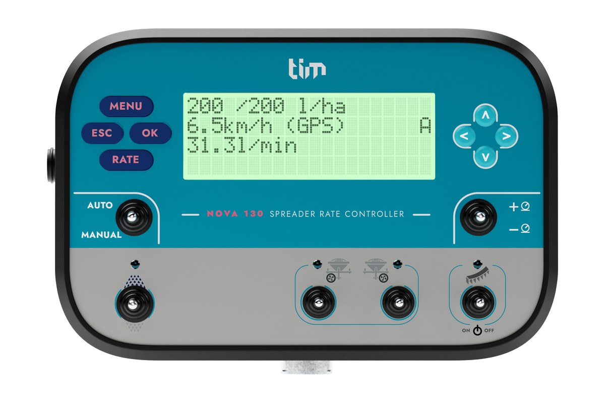 Nova 130 — Spreader Rate Controller