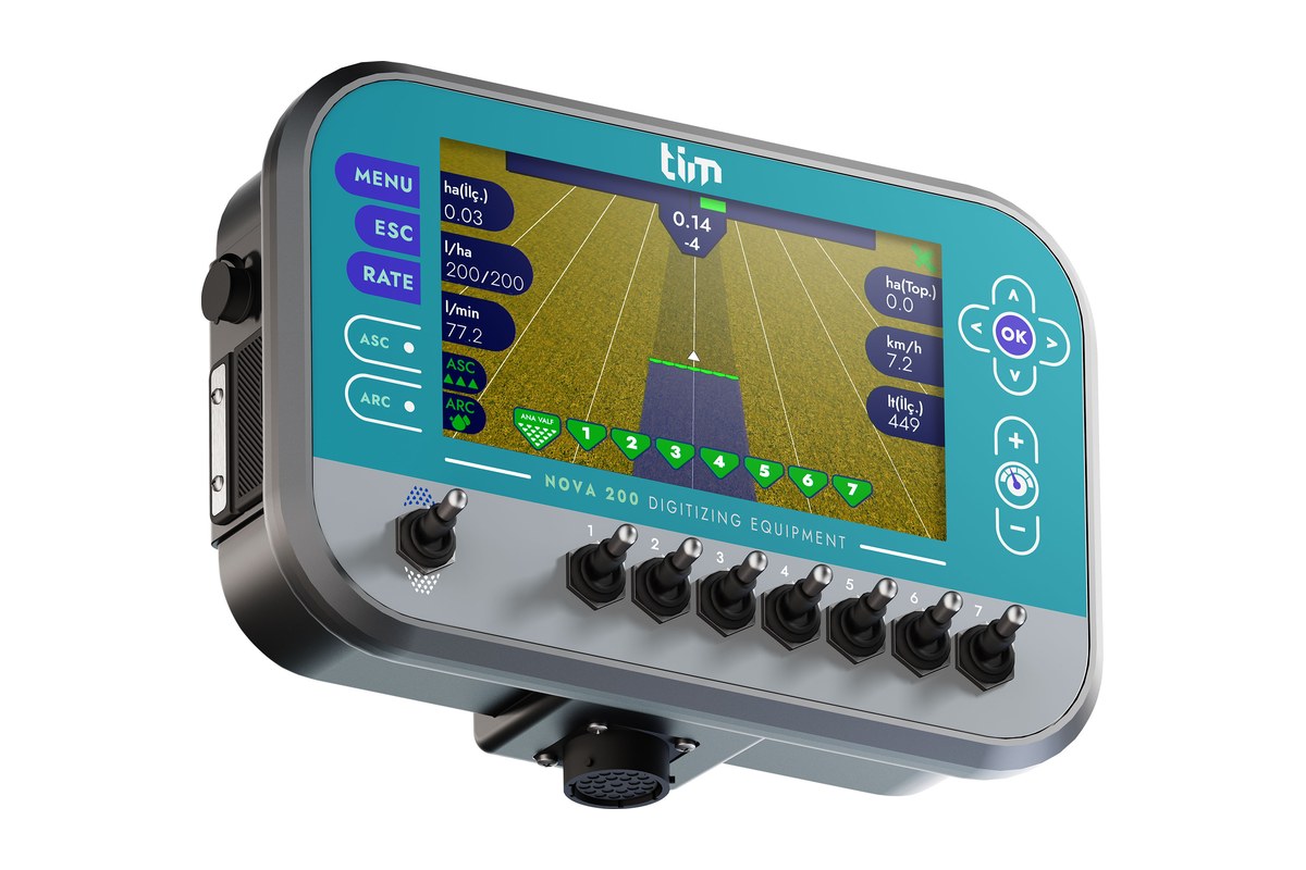 TIM Nova 200 auto section control computer