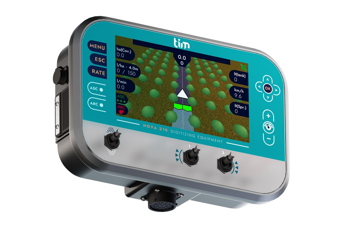 Nova 210 — Orchard Navigation Control Computer