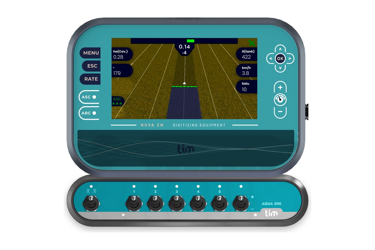 Nova 2N Field 500 — Field Sprayer Navigation Kit · 5 Way