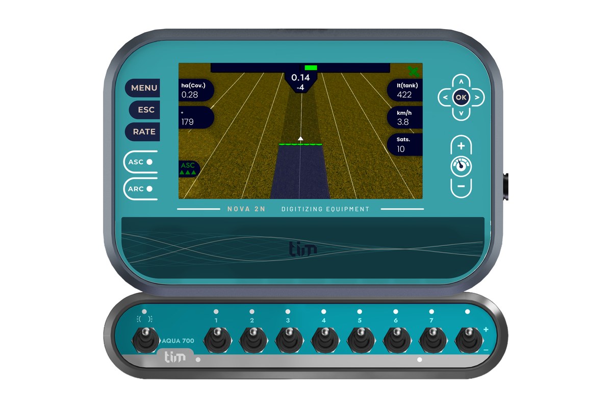 Nova 2N Field 700 — Field Sprayer Navigation Kit · 7 Way