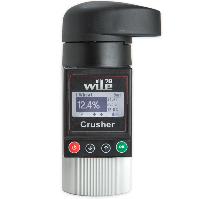 Wile 78 — Grain Moisture & Hectolitre